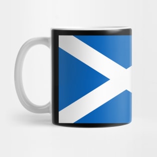 Flag of Scotland Mug